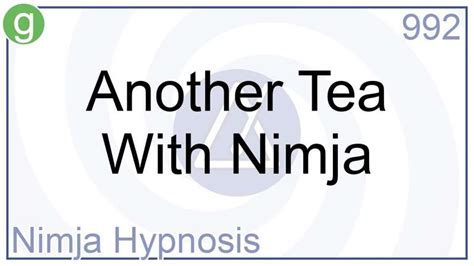 nimja|Another Tea With Nimja .